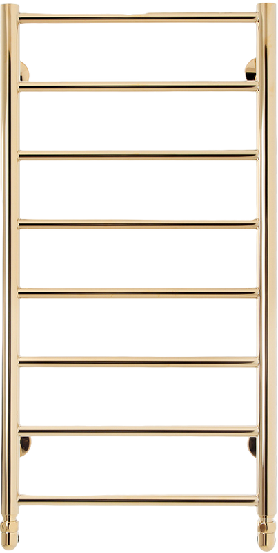 Полотенцесушитель водяной Domoterm Медея П8 40x80, золото