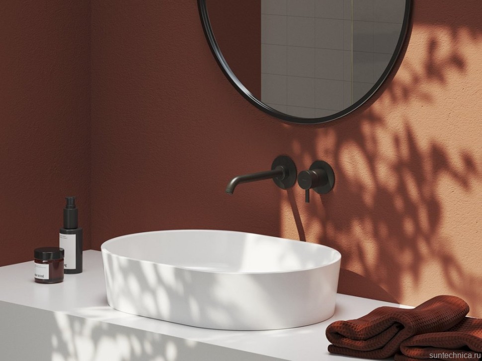 Смеситель для раковины Ravak Espirit ES 019.20GB.O1.RB07B брашированный графит