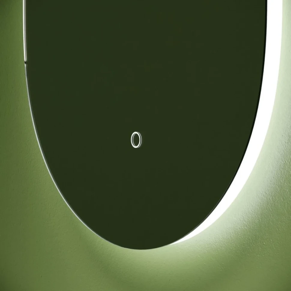 Зеркало Sancos Oval 55 с фоновой подсветкой
