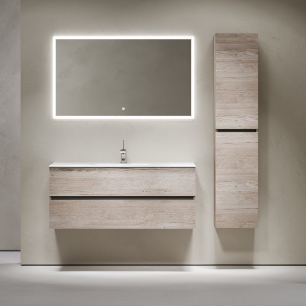 Мебель для ванной комнаты Sancos Urban 120 см дуб галифакс натуральный
