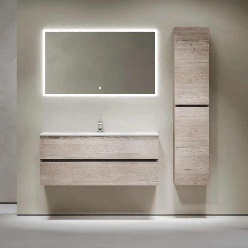 Мебель для ванной комнаты Sancos Urban 120 см дуб галифакс натуральный