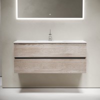 Мебель для ванной комнаты Sancos Urban 120 см дуб галифакс натуральный