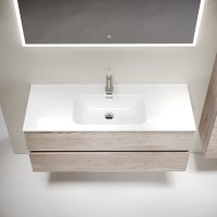 Мебель для ванной комнаты Sancos Urban 120 см дуб галифакс натуральный