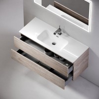 Мебель для ванной комнаты Sancos Urban 120 см дуб галифакс натуральный