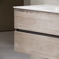 Мебель для ванной комнаты Sancos Urban 120 см дуб галифакс натуральный