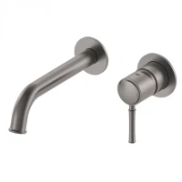 Смеситель для раковины Wonzon & Woghand Tor WW-88869073-CR С ВНУТРЕННЕЙ ЧАСТЬЮ, хром