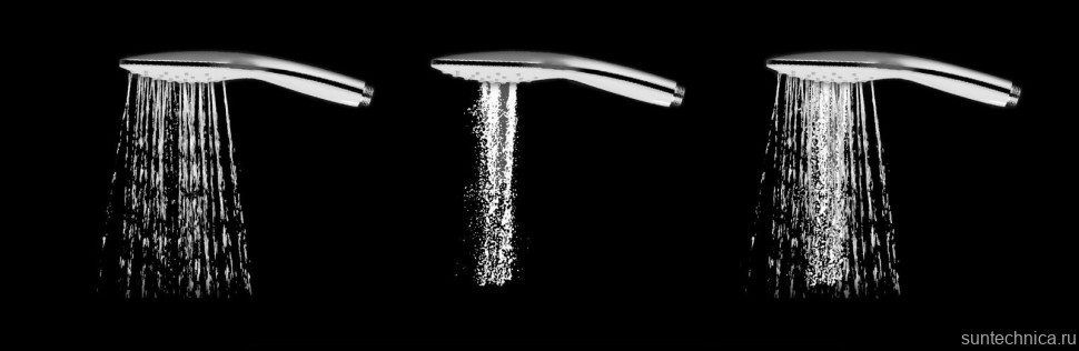 Душевой гарнитур Ravak 921.00 хром