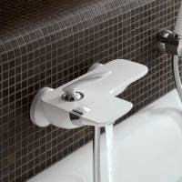 Смеситель для ванны с душем Kludi Balance 524459175 Смеситель для ванны с душем Kludi Balance 524459175