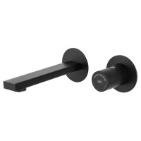 Смеситель для раковины Wonzon & Woghand WW-105-MB С ВНУТРЕННЕЙ ЧАСТЬЮ, матовый черный Смеситель для раковины Wonzon & Woghand WW-105-MB С ВНУТРЕННЕЙ ЧАСТЬЮ, матовый черный