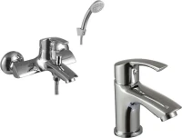 Комплект для ванной Lemark Strike LM1102C + LM1106C