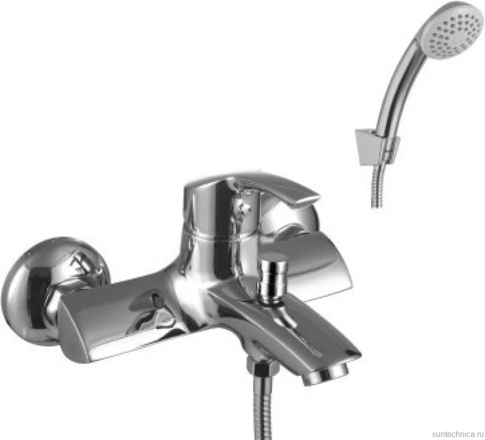 Комплект для ванной Lemark Strike LM1102C + LM1106C
