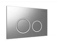 Кнопка смыва для унитаза Esbano ESINKRG11GM АБС-пластик, цвет матовая оружейная сталь