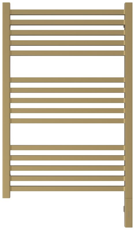 Полотенцесушитель электрический Сунержа Модус 3.1 32-5901-8050 90x55 см, подключение справа, золотой шелк, лесенка