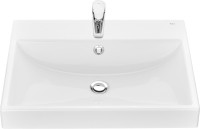 Тумба с раковиной Roca Ona Olive 60 оливковая матовая, раковина ZRU9307561