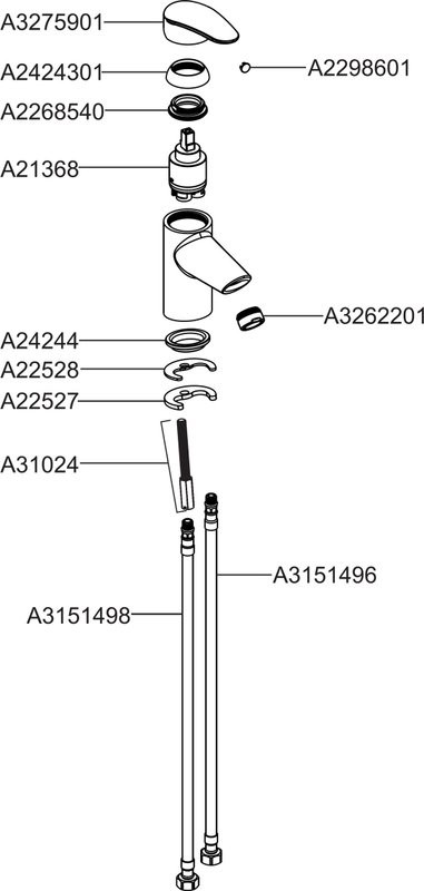 Душевой комплект VitrA Dynamic S Dynamic S A49152EXP