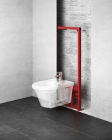 Инсталляция для биде Ravak II/1120 крепление к полу и стене