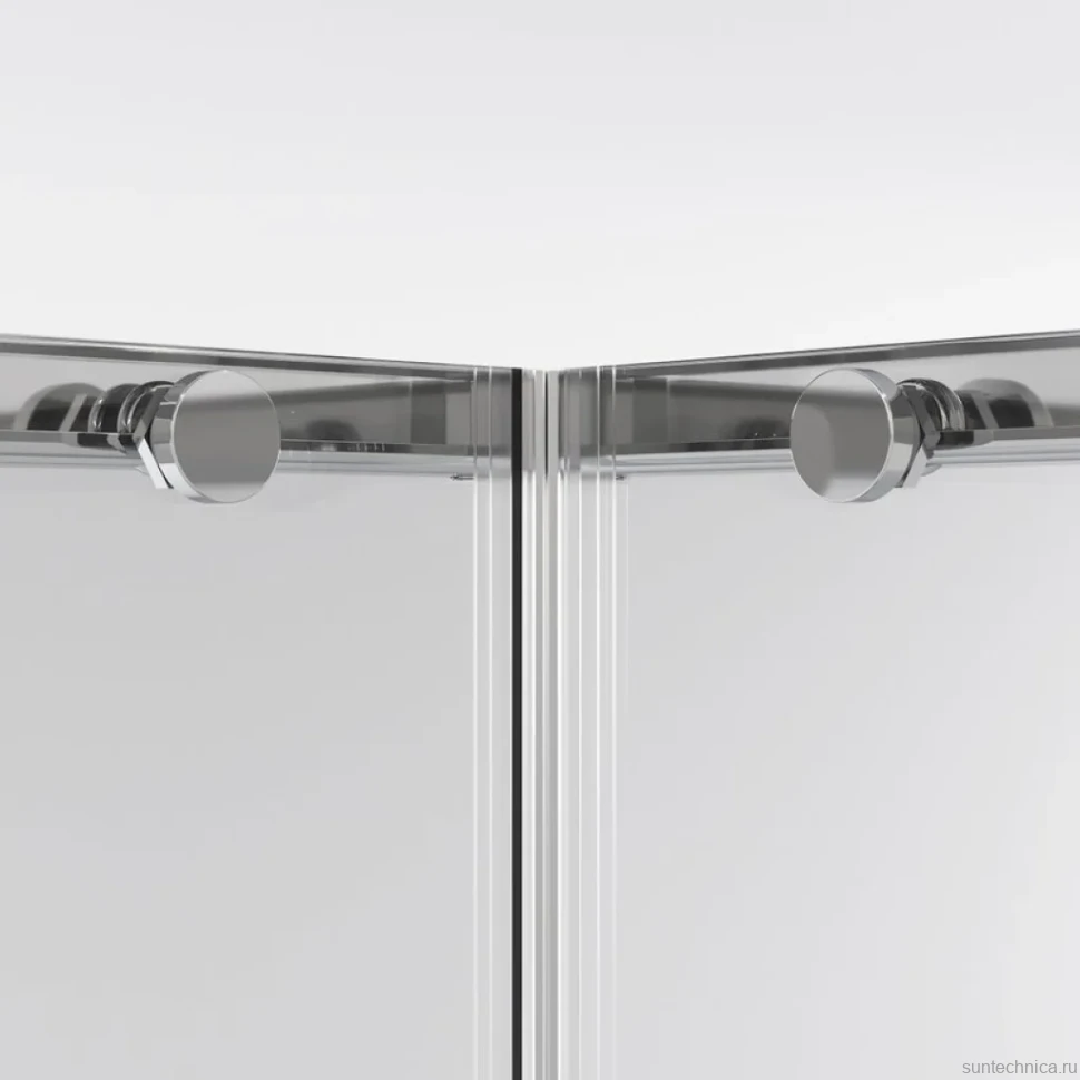 Душевой уголок Niagara Nova NG-6622-34 80x80, профиль хром, стекло прозрачное