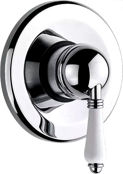 Встраиваемый смеситель для душа и ванны Nicolazzi Signal 3406CR76 С ВНУТРЕННЕЙ ЧАСТЬЮ, хром