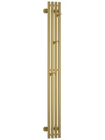 Полотенцесушитель водяной Сунержа Кантата Pro 03-0446-1515 150x20 см, глянцевое золото, I-образный
