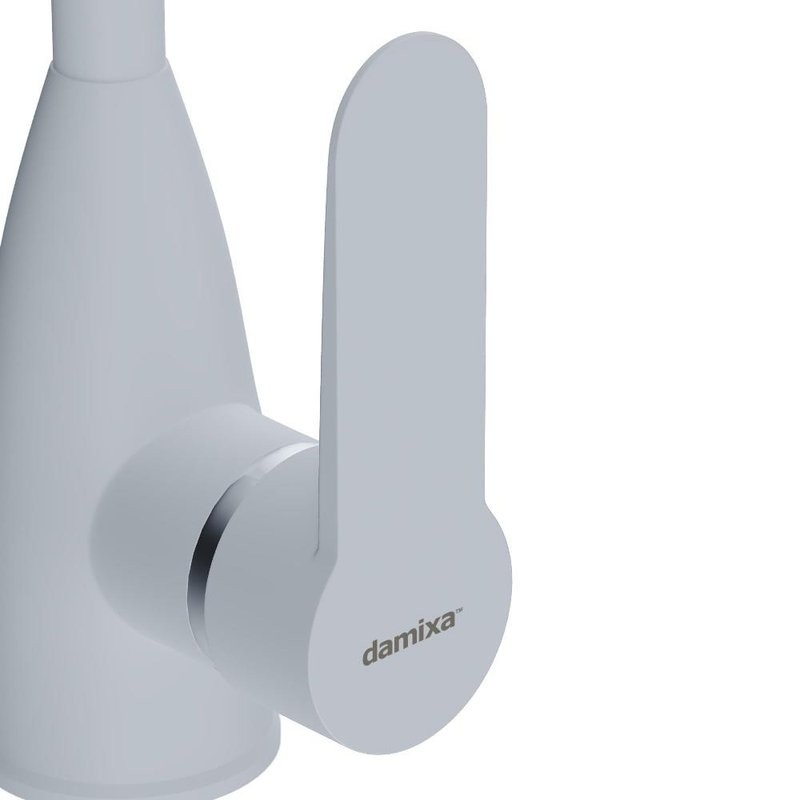 Смеситель для кухни Damixa Neptune DX408000200 белый