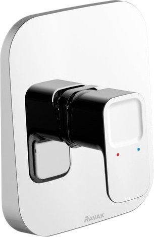 Встраиваемый смеситель для душа и ванны Ravak 10° TD 066.00