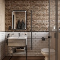 Полотенцесушитель электрический EWRIKA Пенелопа P1 160, черный