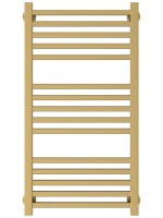 Полотенцесушитель водяной Сунержа Модус Pro 32-0450-8040 80x45 см, золотой шелк, лесенка