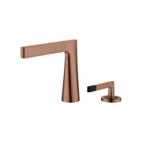 Смеситель для раковины Boheme Duo 161-CB copper brushed Смеситель для раковины Boheme Duo 161-CB copper brushed