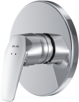 Встраиваемый смеситель для душа и ванны AM.PM Gem F9075000