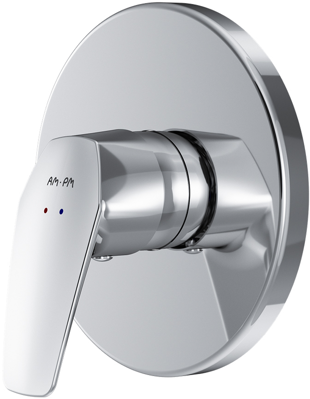 Встраиваемый смеситель для душа и ванны AM.PM Gem F9075000