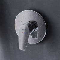 Встраиваемый смеситель для душа и ванны AM.PM Gem F9075000