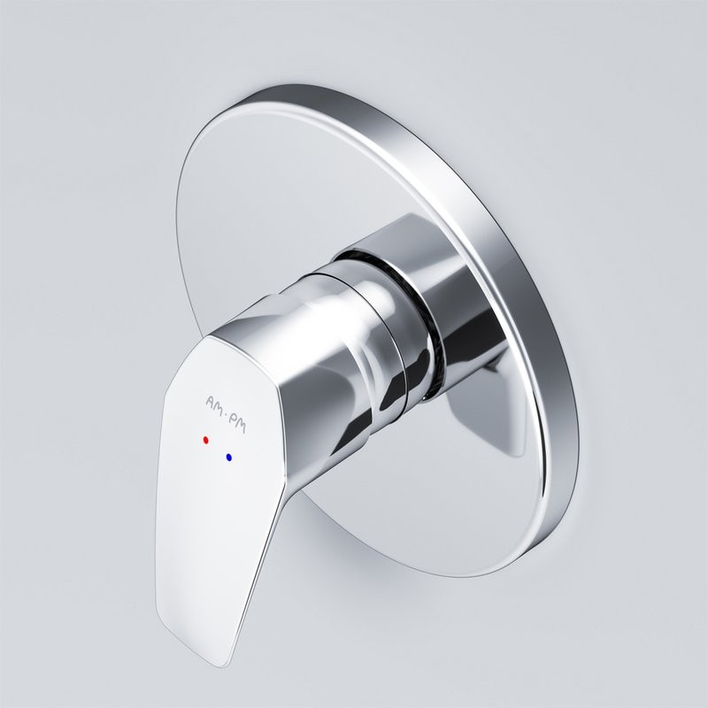 Встраиваемый смеситель для душа и ванны AM.PM Gem F9075000