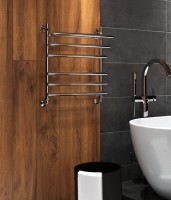 Полотенцесушитель водяной Indigo Just Shelf LJSHW60-40 серебристый
