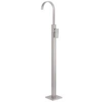 Напольный смеситель для раковины Abber Wasserfall AF8640SP С ВНУТРЕННЕЙ ЧАСТЬЮ, сатин