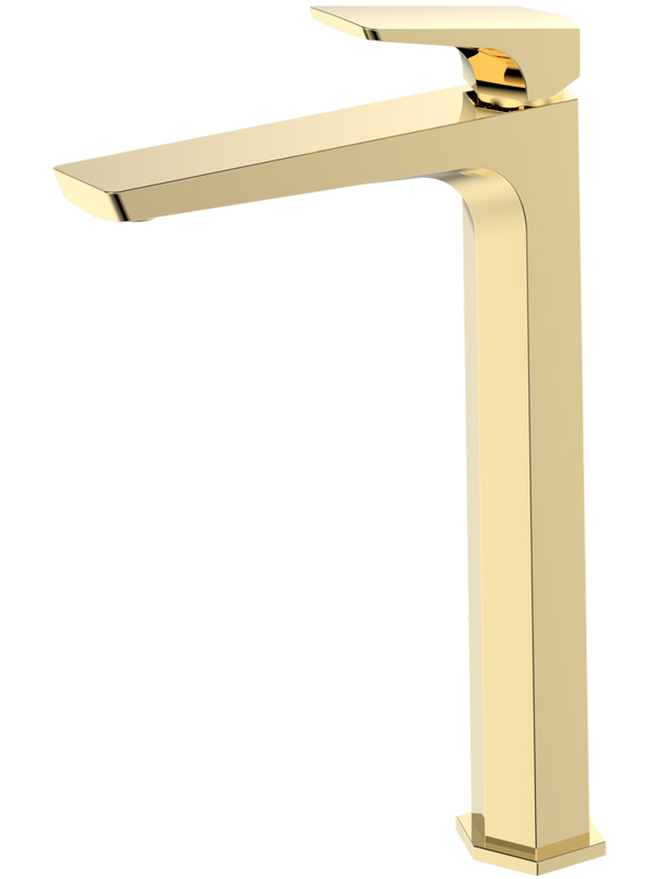 Смеситель для раковины Haiba HB11726-5 золото