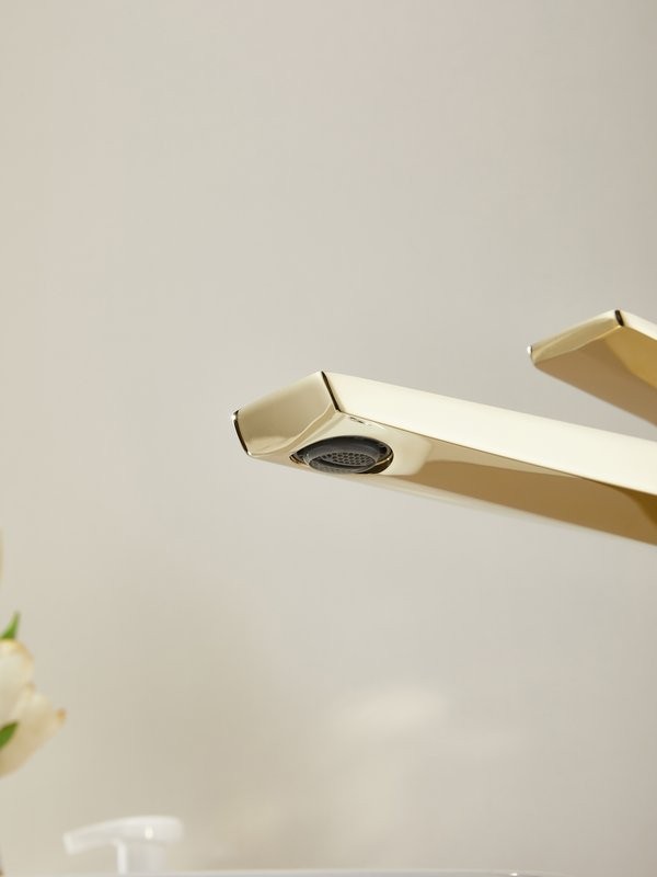 Смеситель для раковины Haiba HB11726-5 золото