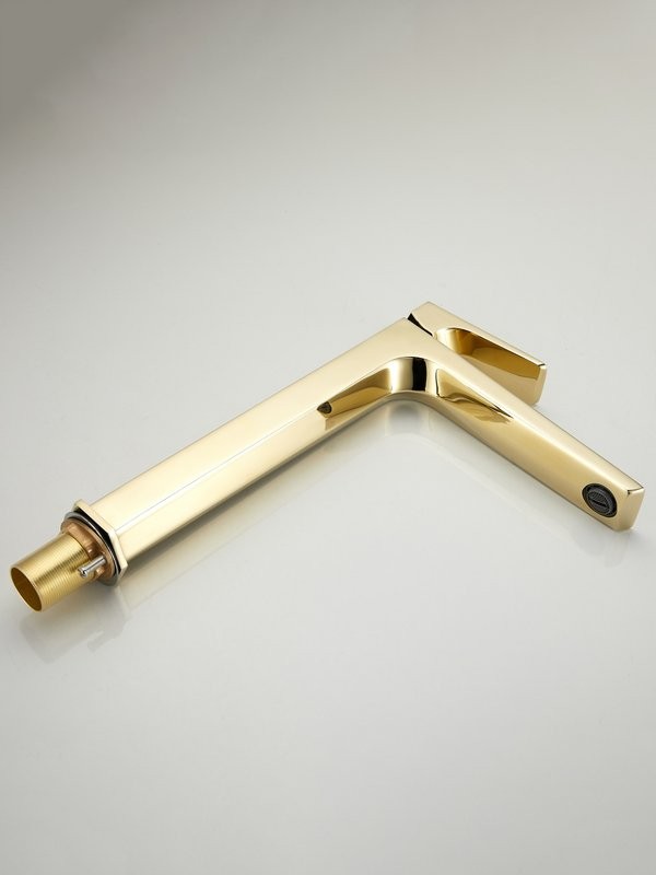 Смеситель для раковины Haiba HB11726-5 золото