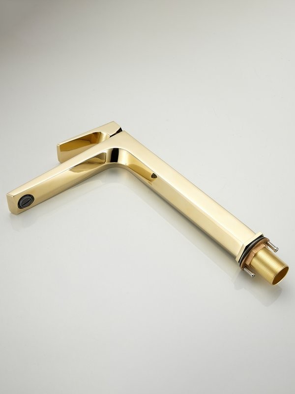 Смеситель для раковины Haiba HB11726-5 золото