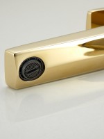 Смеситель для раковины Haiba HB11726-5 золото Смеситель для раковины Haiba HB11726-5 золото