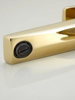 Смеситель для раковины Haiba HB11726-5 золото Смеситель для раковины Haiba HB11726-5 золото