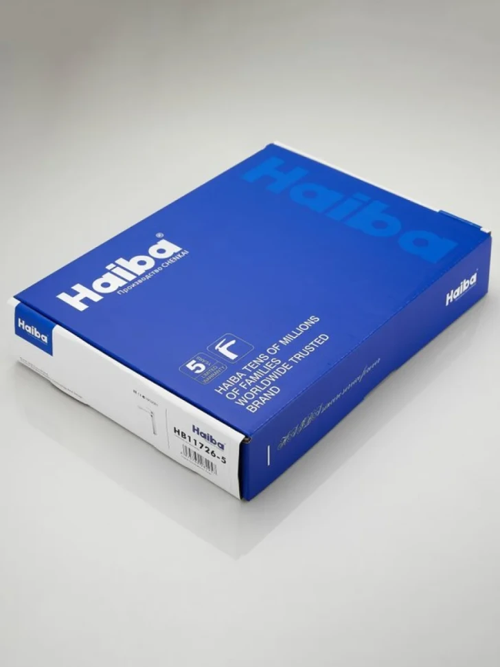 Смеситель для раковины Haiba HB11726-5 золото