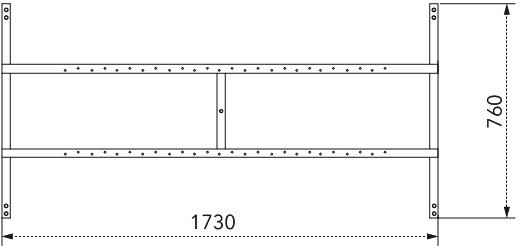 Акриловая ванна Triton Ника 180x80 см, пристенная, белая, с каркасом