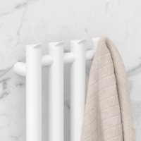 Полотенцесушитель электрический Сунержа Кантата 4.0 30-0885-1559 150x20 см, подключение справа, скрытое подключение справа, матовый белый, I-образный