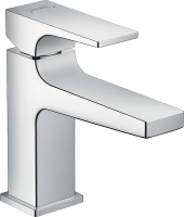 Смеситель для раковины Hansgrohe Metropol 32500000 с донным клапаном Push-Open