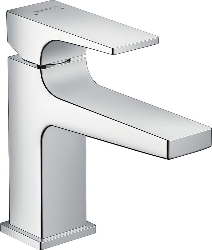 Смеситель для раковины Hansgrohe Metropol 32500000 с донным клапаном Push-Open