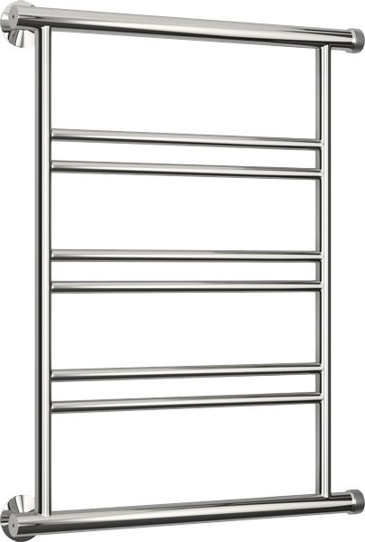 Полотенцесушитель водяной Стилье Минор 00601-6040 65x40 см, глянцевый хром, лесенка