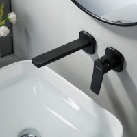 Смеситель для раковины/умывальника встраиваемый Shevanik S9941H, черный Смеситель для раковины/умывальника встраиваемый Shevanik S9941H, черный