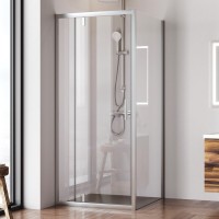 Душевой уголок AM.PM Gem W90G-404-9090-MT 90х90 см