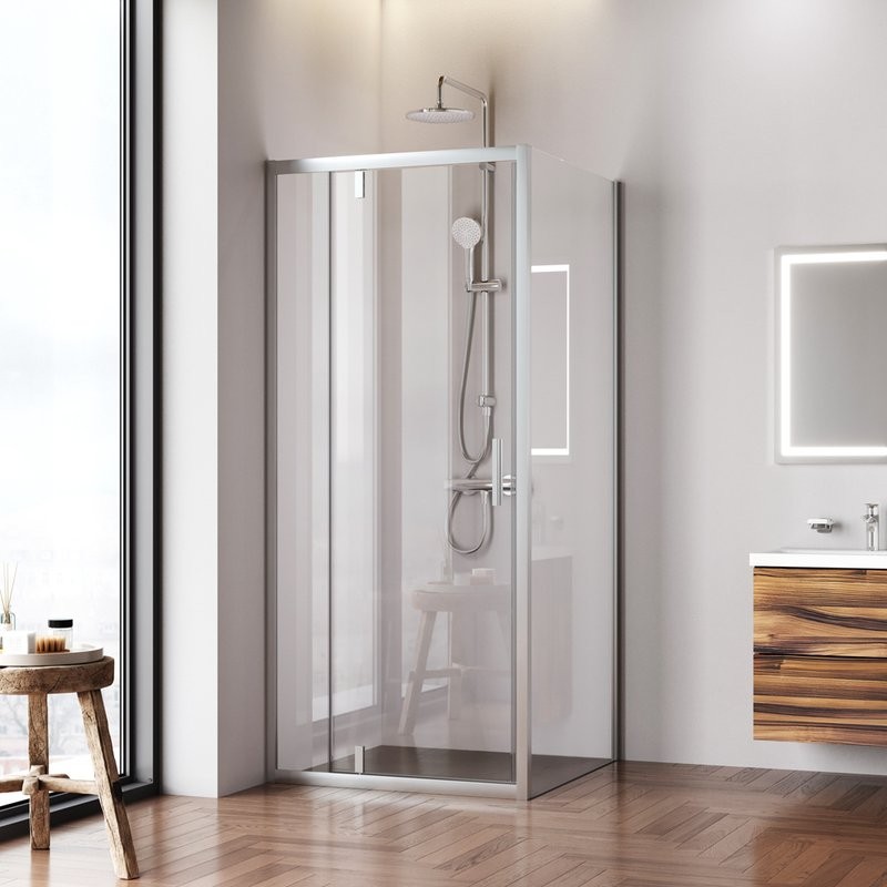 Душевой уголок AM.PM Gem W90G-404-9090-MT 90х90 см