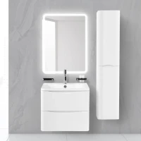 Тумба под раковину BelBagno Acqua 60 подвесная, bianco lucido